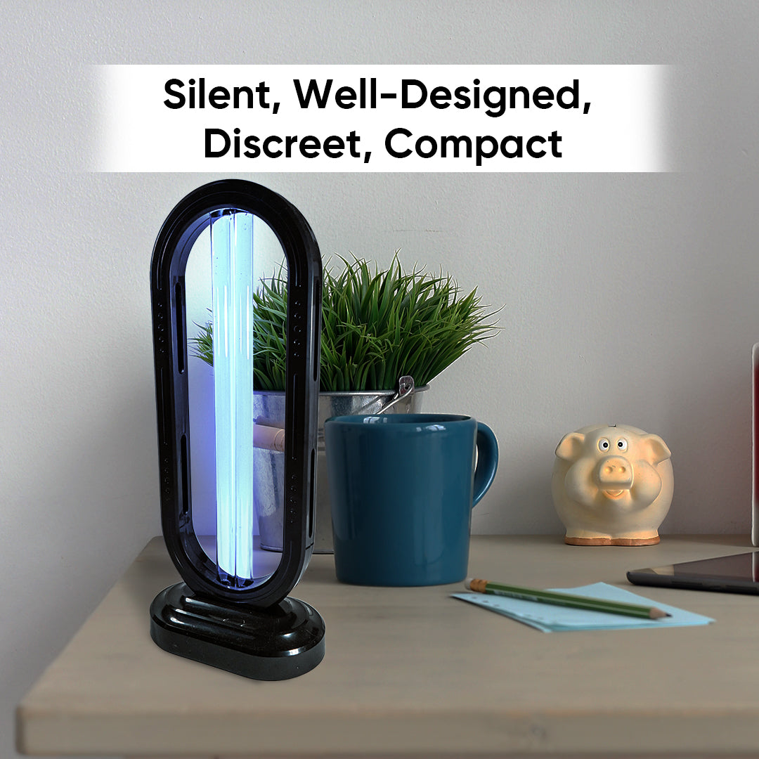 Glimt's UV Home Disinfection Tower™ - Sanitize in Minutes, Breathe Easier and Sleep Better.