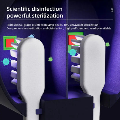 Glimt's Portable UV Toothbrush Sterilizer