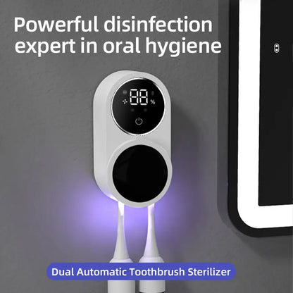 Glimt's Portable UV Toothbrush Sterilizer