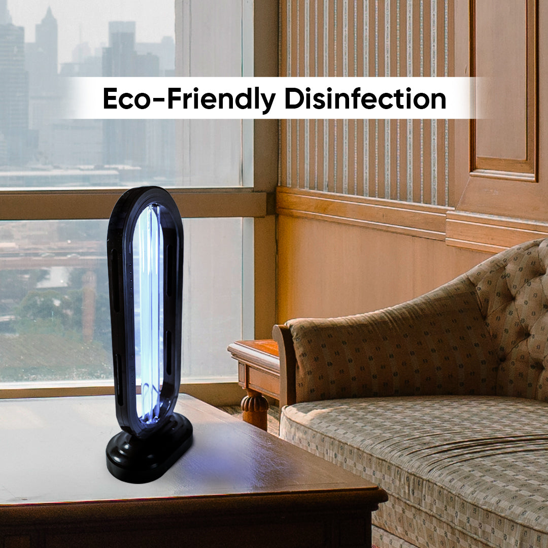 Glimt's UV Home Disinfection Tower™ - Sanitize in Minutes, Breathe Easier and Sleep Better.