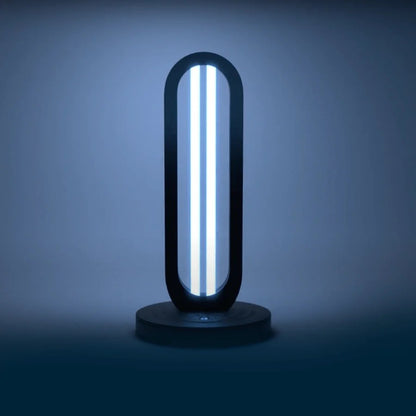 Glimt's UV Home Disinfection Tower™ - Sanitize in Minutes, Breathe Easier and Sleep Better.